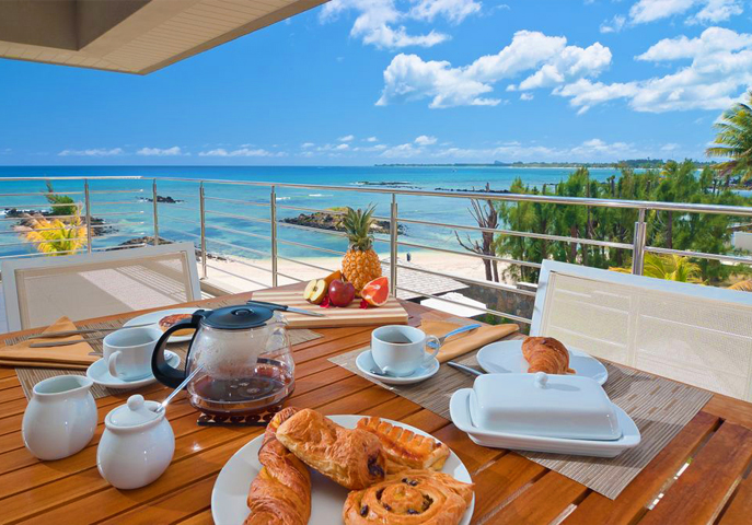 luxury apartment mauritius bon azur